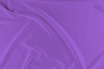 Fototapeta premium Smooth white silk or satin texture.