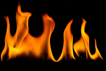 Fire flames background