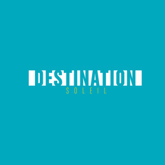 Fototapeta premium destination soleil