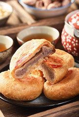 Taiwan's  traditional cake - Taro cake  