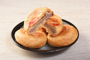 Taiwan's  traditional cake - Taro cake  