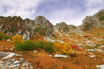 千畳敷カール（日本）