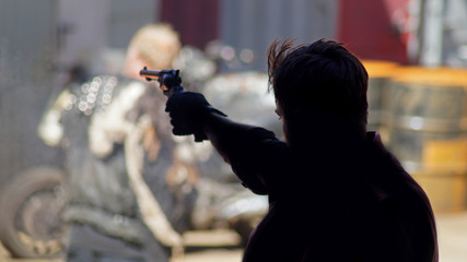 Waffe