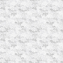 Stylish organic background. Seamless pattern.Vector. スタイリッシュ植物パターン