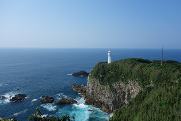 足摺岬の灯台