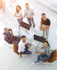 view of the top young creative team