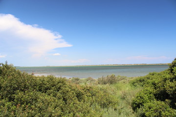 étang de vic, sud de la france