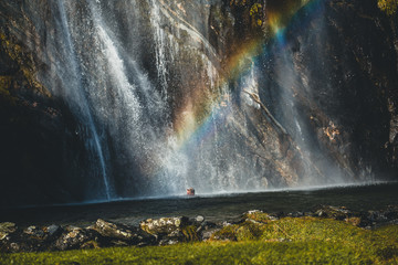 Waterfall Rainbow Swimmer