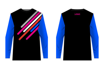 sportswear sublimation print