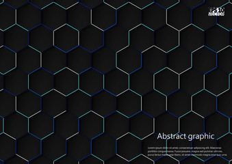 Abstract background with geometric pattern. Eps10 Vector illustration