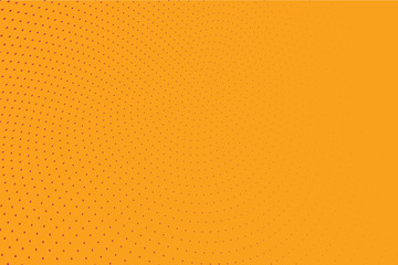 Red Halftone Circle Background