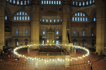 Obraz premium Selimiye Cami Mosque