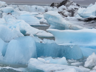 Glacier lagoon