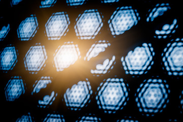 circle pattern, modern building decoration.