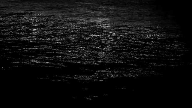 Background of Black and White Lights Sparkle Generic Water Surface Ripple