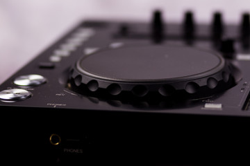 Fototapeta premium Pioneer DJ controller