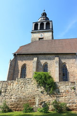 Fototapeta premium Evangelische Kirche in Bad Sooden-Allendorf