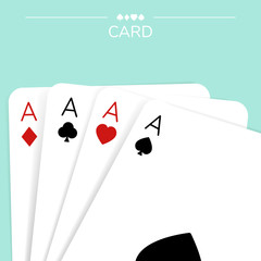 card simple vector