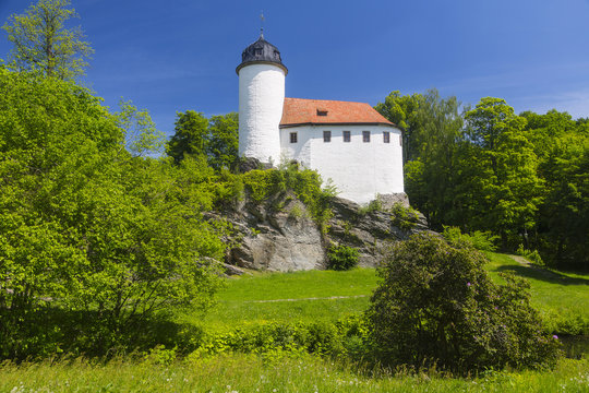 Rabenstein castle, Chemnitz, Saxony, Germany, Europe