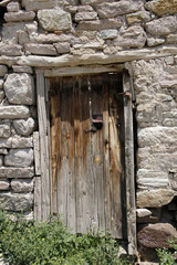 Old  Door in Turkey