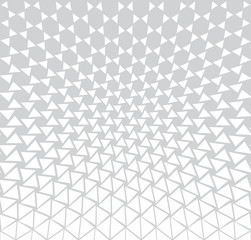 geometric gradient triangle pattern background