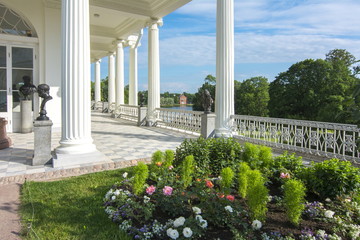 Cameron Gallery in Catherine park, Tsarskoe Selo, Saint Petersburg, Russia