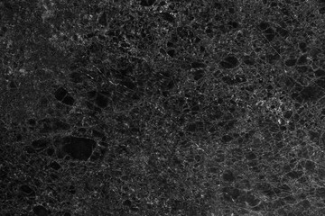 Fototapeta premium Black marble texture and background.
