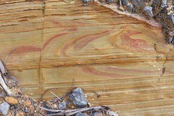 a patterned rock surface textured background