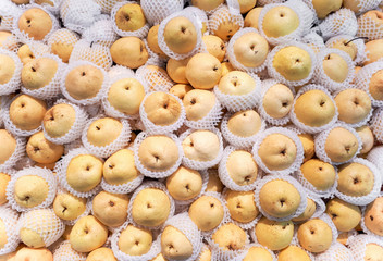 Obraz premium Top view of a pile of Chinese pairs