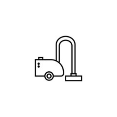 Vacuum cleaner icon