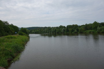 Flusslandschaft