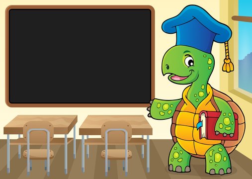 Turtle teacher theme image 2
