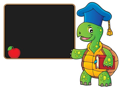 Turtle teacher theme image 4