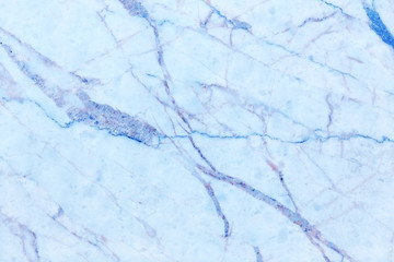 Blue pastel background marble wall texture for design art work, seamless pattern of tile stone with bright and luxury.