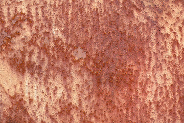 Grunge rusty yellow-red texture