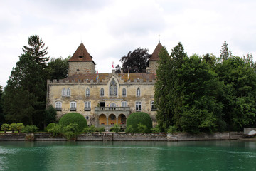 Ein Schloss am Bodensee