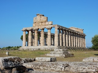 Paestum - Tempio di Athena