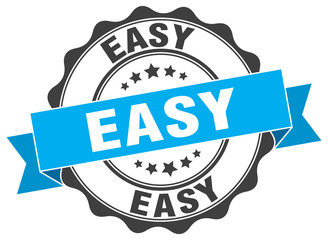 Obraz premium easy stamp. sign. seal