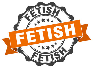 Obraz premium fetish stamp. sign. seal