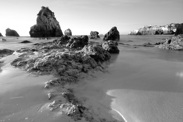  Portugalia - plaże i klify w Algarve - obrazy, fototapety, plakaty