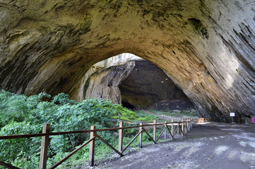 Devetashka Cave, Devetaki Village, Bulgaria