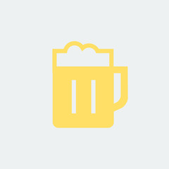 Beer graphic illustration