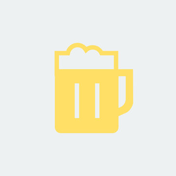 Beer graphic illustration