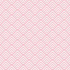 Retro Seamless Pattern Corners Rose