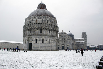 Piazza dei miracoli Pisa