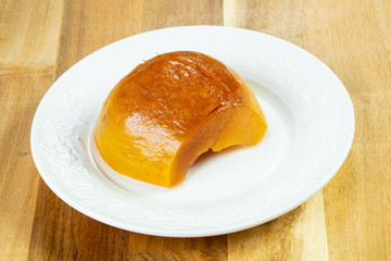 Sweet Baked quince