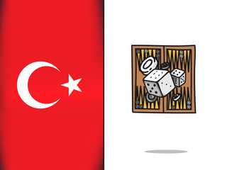 Turkish culture for Backgammon icon