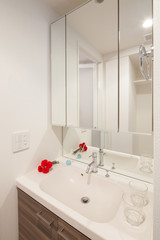 洗面所・washroom