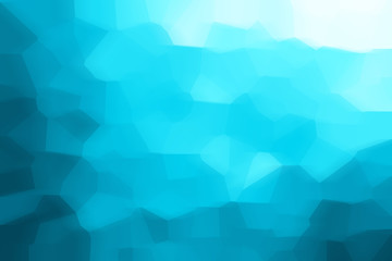 blue abstract mosaic background / spring business background, design lines broken wallpaper, blue gradient light