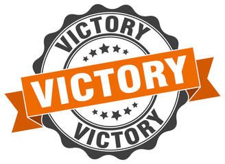 victory stamp. sign. seal